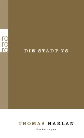 Harlan |  Die Stadt Ys | Buch |  Sack Fachmedien