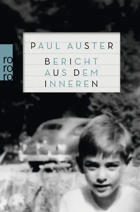 Auster | Bericht aus dem Inneren | Buch | 978-3-499-26732-1 | www.sack.de
