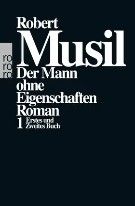 Musil / Frisé |  Der Mann ohne Eigenschaften I | Buch |  Sack Fachmedien