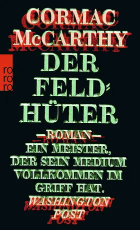 McCarthy |  Der Feldhüter | Buch |  Sack Fachmedien