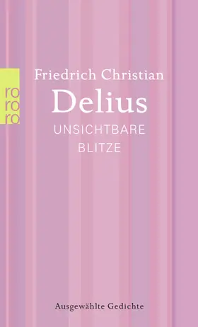 Delius |  Unsichtbare Blitze | Buch |  Sack Fachmedien