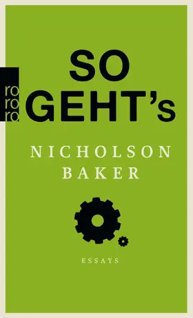 Baker | So geht's | Buch | 978-3-499-26949-3 | www.sack.de