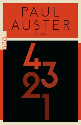 Auster |  4 3 2 1 (4321) | Buch |  Sack Fachmedien