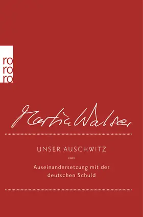Walser / Meier |  Unser Auschwitz | Buch |  Sack Fachmedien