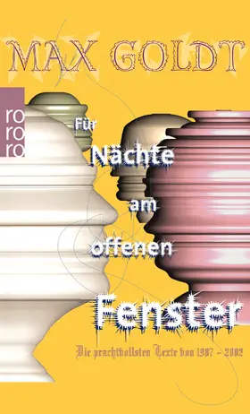 Goldt |  Für Nächte am offenen Fenster | Buch |  Sack Fachmedien