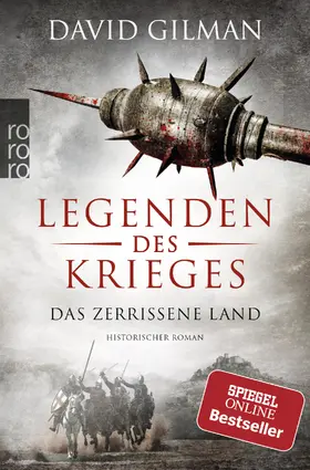 Gilman |  Legenden des Krieges: Das zerrissene Land | Buch |  Sack Fachmedien