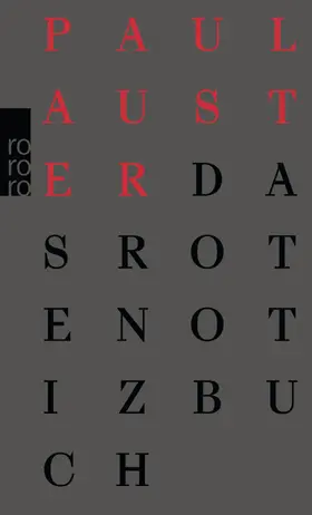 Auster | Das rote Notizbuch | Buch | 978-3-499-29174-6 | www.sack.de