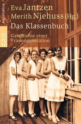 Jantzen / Niehuss |  Das Klassenbuch. Großdruck | Buch |  Sack Fachmedien