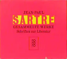 Sartre / Baier / Oehler |  Gesammelte Werke. 8 Bände. Schriften zur Literatur | Buch |  Sack Fachmedien