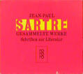 Sartre / Baier / Oehler |  Gesammelte Werke. 8 Bände. Schriften zur Literatur | Buch |  Sack Fachmedien