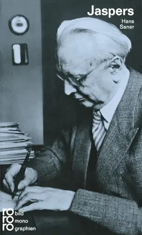 Saner |  Karl Jaspers | Buch |  Sack Fachmedien