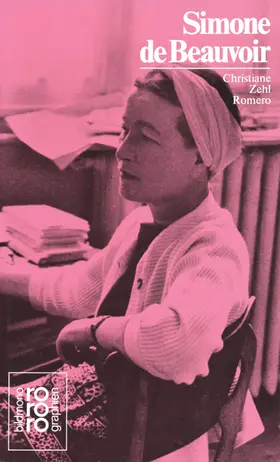 Zehl Romero |  Simone de Beauvoir | Buch |  Sack Fachmedien