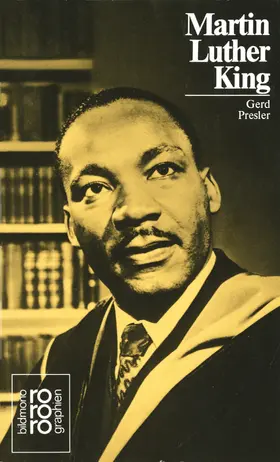 Presler |  Martin Luther King | Buch |  Sack Fachmedien