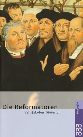Dieterich |  Reformatoren | Buch |  Sack Fachmedien