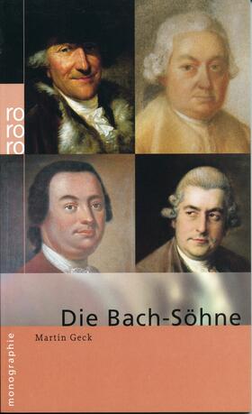 Geck | Bach-Söhne | Buch | 978-3-499-50654-3 | sack.de