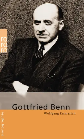 Emmerich | Gottfried Benn | Buch | 978-3-499-50681-9 | www.sack.de