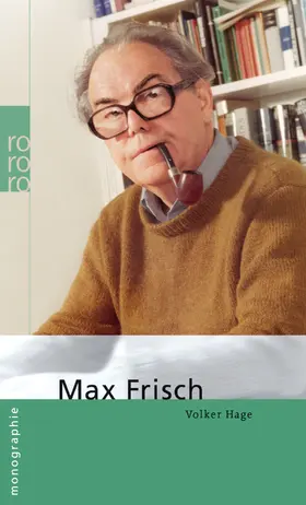 Hage |  Max Frisch | Buch |  Sack Fachmedien