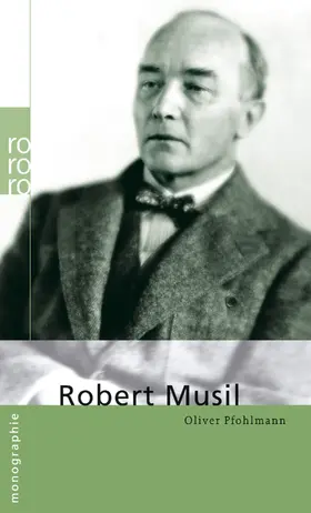 Pfohlmann |  Robert Musil | Buch |  Sack Fachmedien
