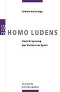 Huizinga |  Homo Ludens | Buch |  Sack Fachmedien