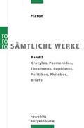Platon / Wolf |  Sämtliche Werke 03 | Buch |  Sack Fachmedien
