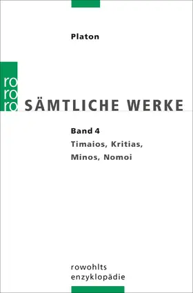 Platon / Wolf |  Sämtliche Werke 04 | Buch |  Sack Fachmedien