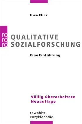 Flick |  Qualitative Sozialforschung | Buch |  Sack Fachmedien