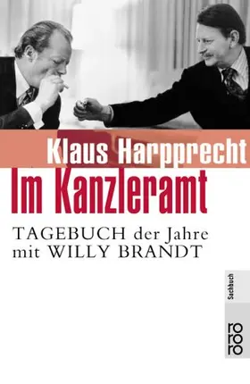 Harpprecht |  Im Kanzleramt | Buch |  Sack Fachmedien