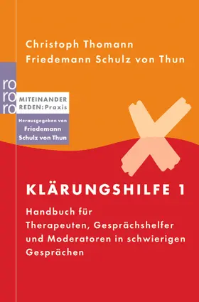 Thomann / Schulz von Thun |  Klärungshilfe 1 | Buch |  Sack Fachmedien