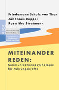 Ruppel / Schulz von Thun / Stratmann |  Kommunikationspsychologie für Führungskräfte | Buch |  Sack Fachmedien