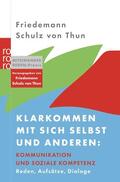 Schulz von Thun |  Schulz von Thun, F: Klarkommen mit sich selbst | Buch |  Sack Fachmedien