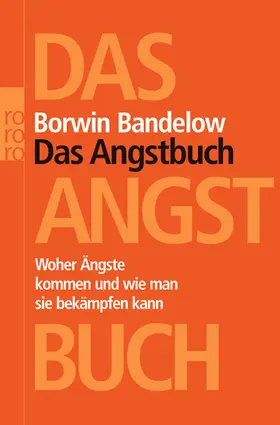 Bandelow |  Das Angstbuch | Buch |  Sack Fachmedien