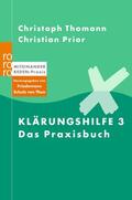 Prior / Thomann |  Klärungshilfe 3 - Das Praxisbuch | Buch |  Sack Fachmedien