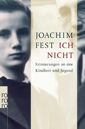 Fest | Ich nicht | Buch | 978-3-499-62396-7 | sack.de