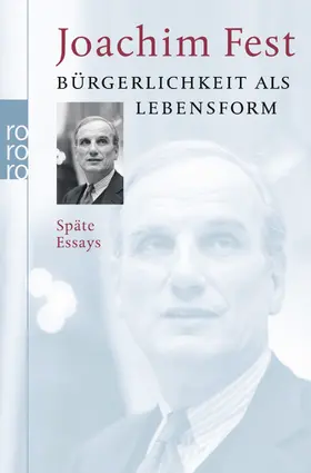 Fest |  Bürgerlichkeit als Lebensform | Buch |  Sack Fachmedien