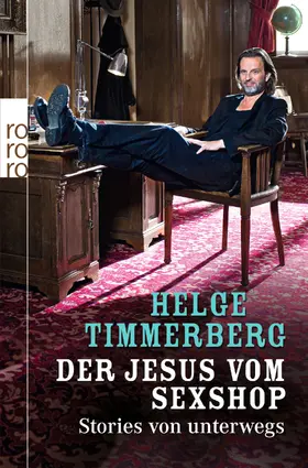 Timmerberg |  Der Jesus vom Sexshop | Buch |  Sack Fachmedien