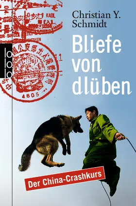 Schmidt | Bliefe von dlüben | Buch | 978-3-499-62583-1 | www.sack.de