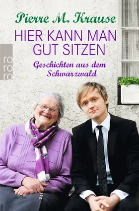 Krause |  Hier kann man gut sitzen | Buch |  Sack Fachmedien