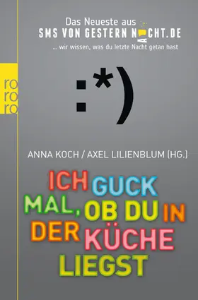 Koch / Lilienblum |  Ich guck mal, ob du in der Küche liegst | Buch |  Sack Fachmedien
