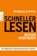 Schmitz |  Schneller lesen - besser verstehen | Buch |  Sack Fachmedien