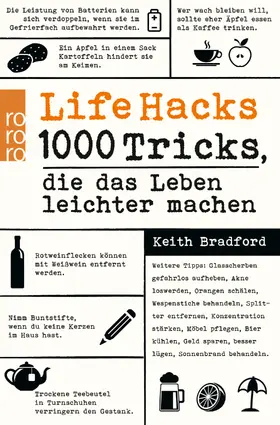 Bradford |  Life Hacks | Buch |  Sack Fachmedien