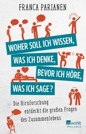 Parianen |  Woher soll ich wissen, was ich denke, bevor ich höre, was ich sage? | Buch |  Sack Fachmedien