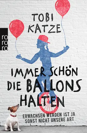 Katze |  Immer schön die Ballons halten | Buch |  Sack Fachmedien