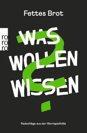 Was Wollen Wissen | Buch |  Sack Fachmedien
