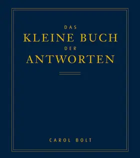 Bolt |  Das kleine Buch der Antworten | Buch |  Sack Fachmedien