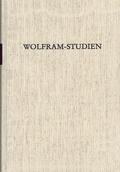 Schröder |  Wolfram-Studien I | Buch |  Sack Fachmedien