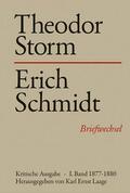 Laage |  Theodor Storm - Erich SchmidtI. 1877-1880 | Buch |  Sack Fachmedien