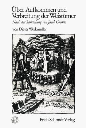 Werkmüller | Über Aufkommen und Verbreitung der Weistümer | Buch | 978-3-503-00729-5 | sack.de
