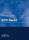 Burhenne / Perband |  EDV-Recht | Loseblattwerk |  Sack Fachmedien