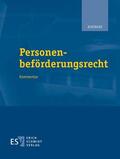 Bidinger |  Personenbeförderungsrecht - Grundwerk mit Fortsetzungsbezug | Loseblattwerk |  Sack Fachmedien