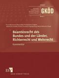 Fürst / Bachmann / Arndt |  Beamtenrecht des Bundes und der Länder, Richterrecht und Wehrrecht | Loseblattwerk |  Sack Fachmedien